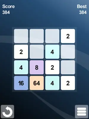 2048 Puzzle android App screenshot 1