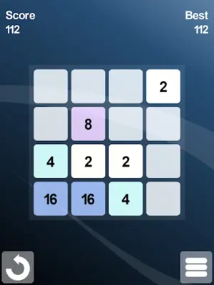 2048 Puzzle android App screenshot 2